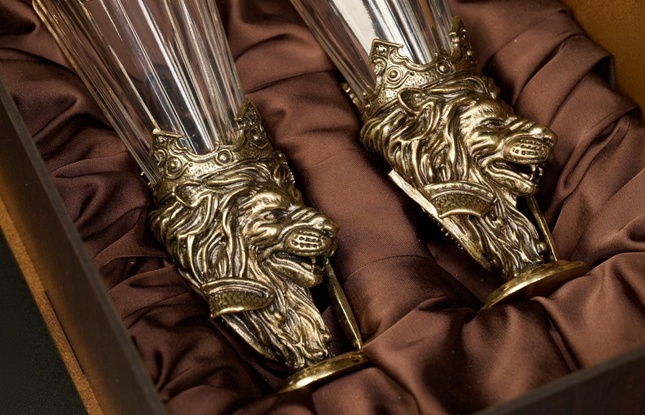 Набор рюмок-лафитников «Лев» 50 мл - фото №16