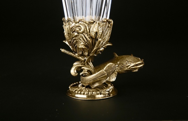 Набор рюмок-лафитников «Рыбы» 50 мл - фото №4