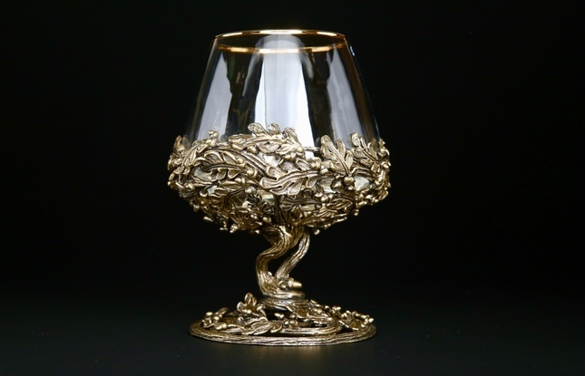 Бокал  для коньяка "Дубок" 430 мл - фото №1