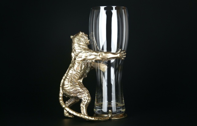 Пивной бокал «Тигр» - фото №1