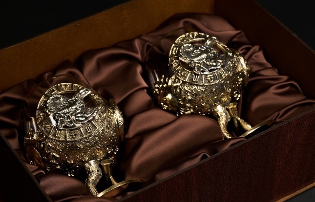 Бокал для коньяка Зодиак «Скорпион» 430 мл - фото №7