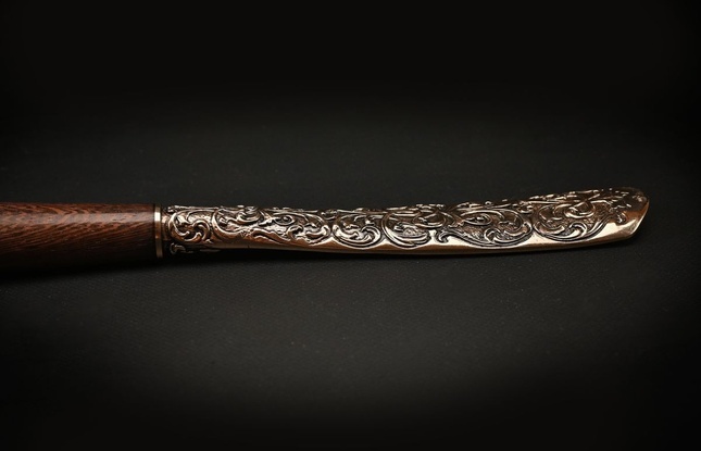 Ложка для обуви "Лев VIP" - фото №5