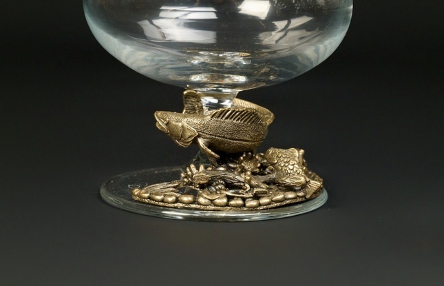 Набор бокалов  «Рыбалка»  эконом 6 шт. в подарочном кейсе с художественным оформлением  430 мл - фото №9