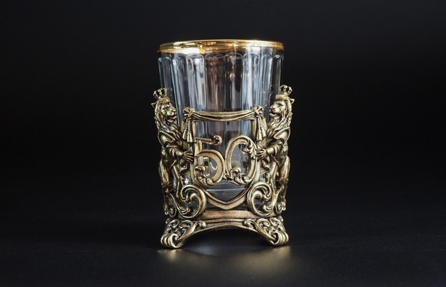 Набор рюмок «Юбилейный»  (35,40,45,50,55,60,65,70 Лет)  50 мл - фото №8