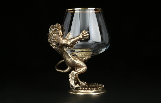 Бокал для коньяка «Лев» 430 мл - фото №2