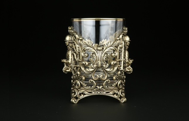 Стакан для  виски "Нефтяник" 310 мл - фото №5