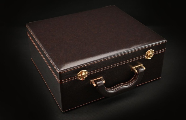 Бокал для коньяка "Год Змеи"  2 шт.  в подарочном футляре с художественным оформлением  430 мл - фото №4