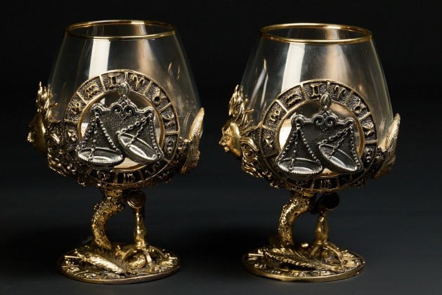 Бокал для коньяка Зодиак «Весы» 430 мл