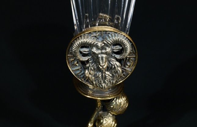 Набор лафитников для водки Знаки зодиака «Овен» 50мл - фото №3