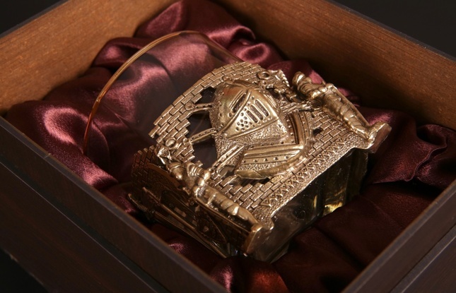 Стакан для виски "Рыцарь" 310 мл - фото №5