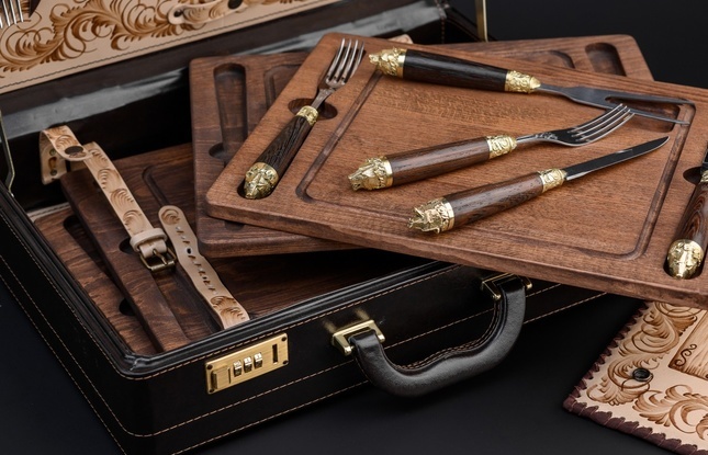 Набор для стейков №4 - фото №3