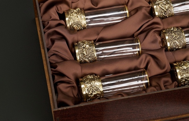 Набор стопок патронов "Охота" - фото №2