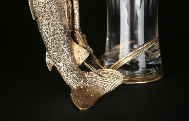 Пивной бокал «Рыба Форель» - фото №3