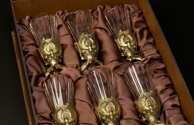 Набор рюмок-лафитников «Классика» 50 мл - фото №11