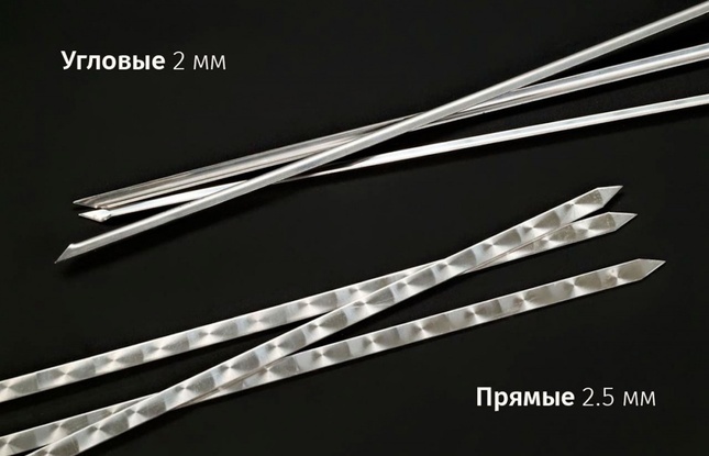 Набор шампуров в чехле "Кочевник 3 Звери Каменные" - фото №6