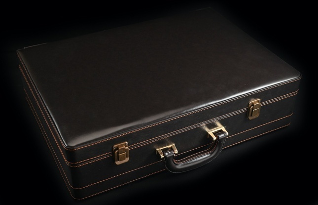 Бокал для коньяка "Рыбалка Элит "  4 шт. в подарочном футляре с художественным оформлением  430 мл - фото №7