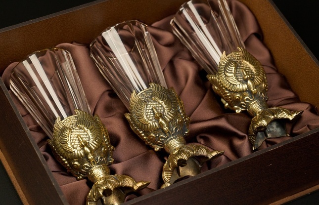 Набор рюмок-лафитников «Классика» 50 мл - фото №10