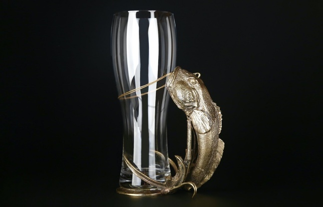 Пивной бокал «Рыба Бычок» - фото №1