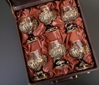 Набор бокалов  «Охота Элит»  6 шт. в подарочном кейсе с художественным оформлением  430 мл - фото №3