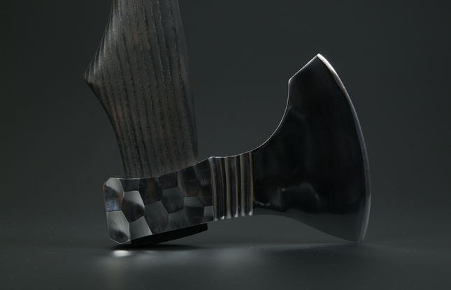 Топор Скиф, камень - фото №4