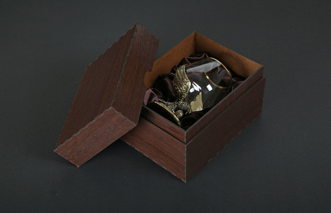 Бокалы для коньяка «Орел и Змей » 430 мл - фото №5