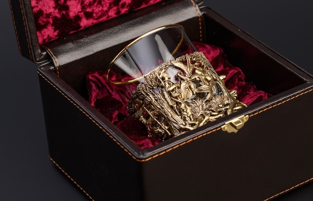 Стакан для виски «Охота» 310 мл - фото №5