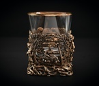 Подарочный набор стаканов для виски   Охота   6 шт. 310 мл в подарочном кейсе  с художественным оформлением - фото №6
