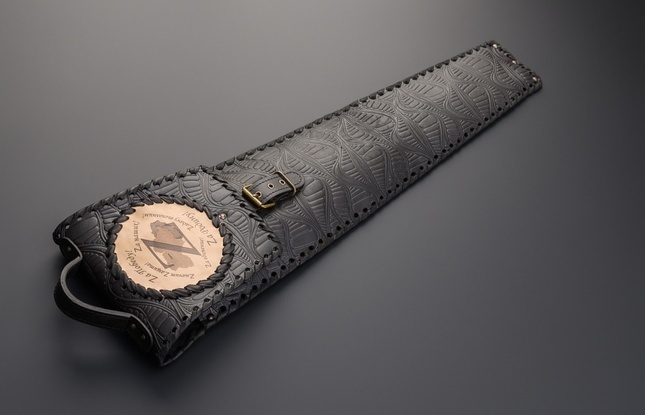 Набор шампуров в чехле " Z " - фото №1