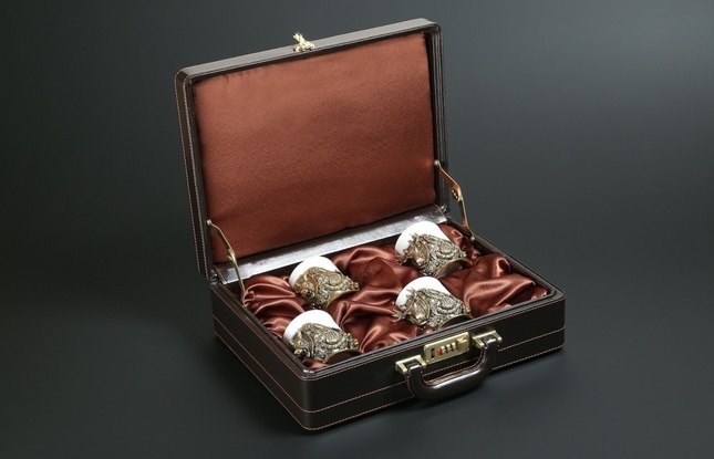 Чашка для кофе "Трофейный Медведь"  200 мл - фото №13