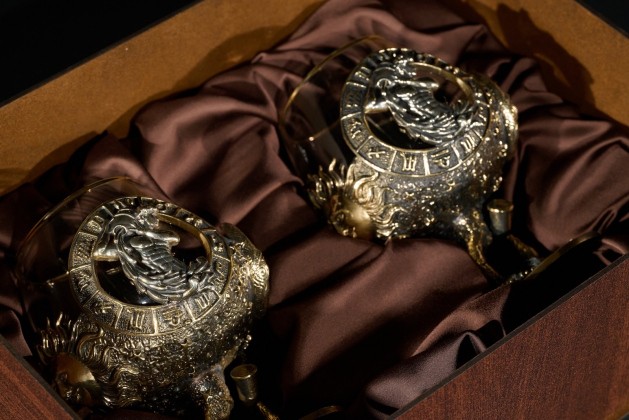 Бокал для коньяка Зодиак «Водолей» 2 шт. в подарочной коробке