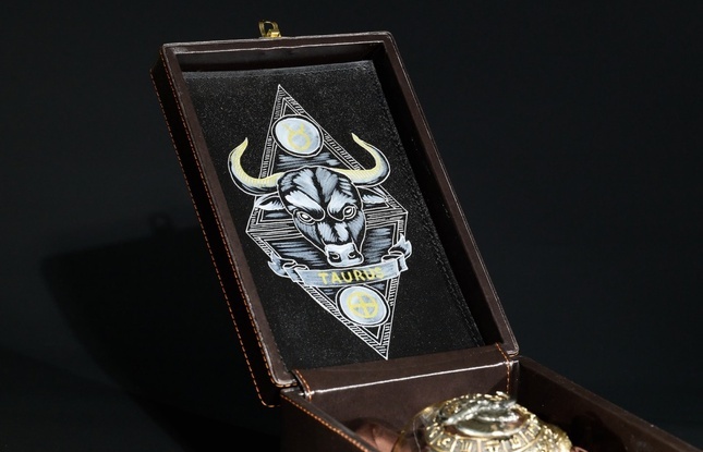 Бокал для коньяка Зодиак "Телец"  1 шт.  в подарочном футляре с художественным оформлением  430 мл - фото №2