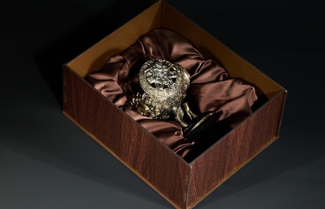 Бокал для коньяка Зодиак «Близнецы» 430 мл - фото №5