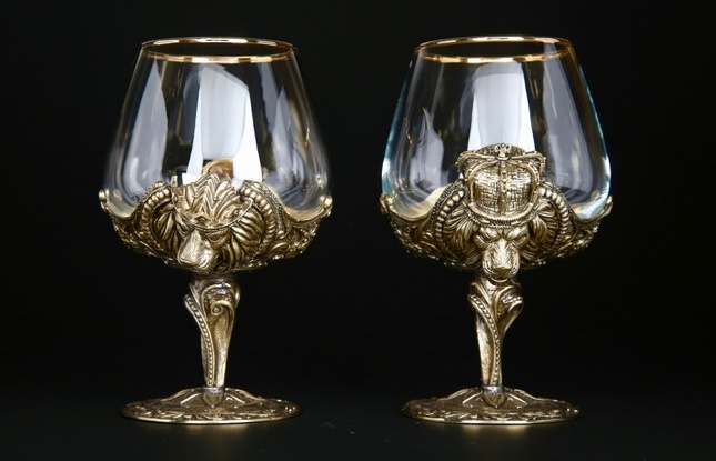 Бокал для коньяка "Царский" 430 мл - фото №4