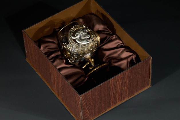 Бокал для коньяка Зодиак «Телец» 1 шт в подарочной коробке