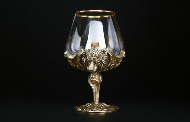 Бокал для коньяка "Царский" 430 мл - фото №1