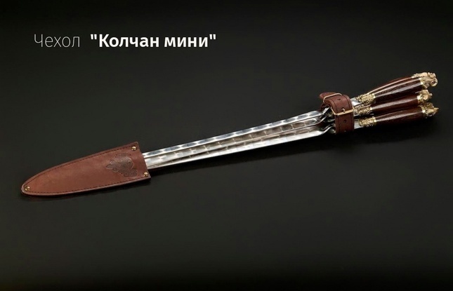 Шампуры ручной работы  «Звери Лесные» - фото №10