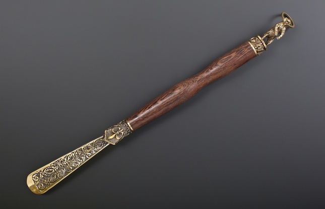 Ложка для обуви  "Медведь фигурка" - фото №1