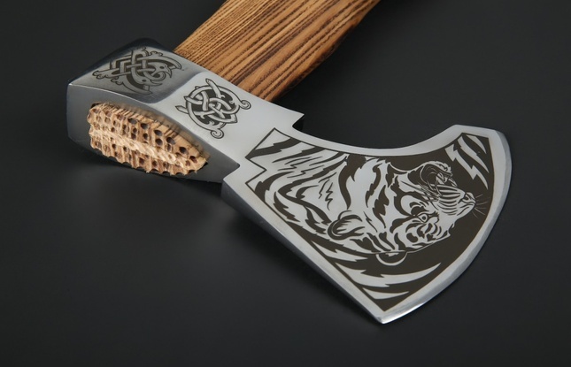 Топор Охотник Тигр - фото №2
