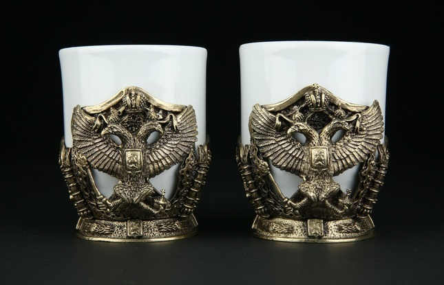 Чашка для кофе "Герб РФ" 200 мл - фото №5