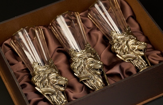 Набор рюмок-лафитников «Лев» 50 мл - фото №18