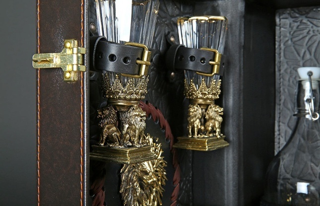 Кейс для алкоголя Арт-Мастер 14 "Имперский" - фото №2