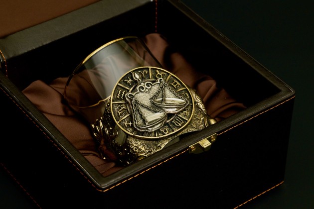 Стакан для виски Зодиак «Весы» 430 мл 1 шт в подарочном футляре