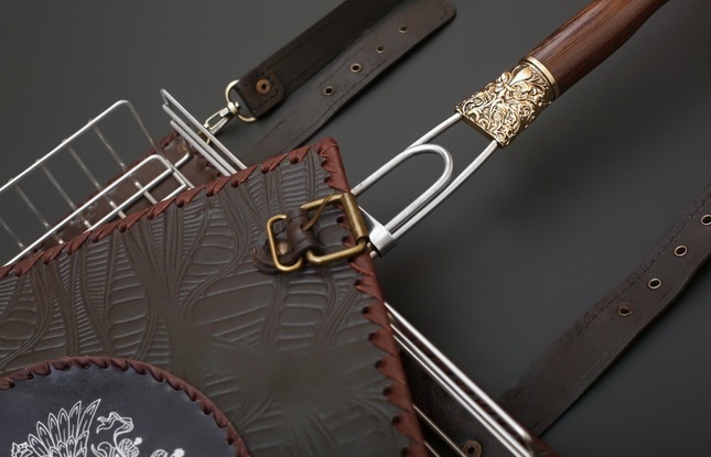 Решетка для гриля «Двуглавый орел» - фото №2