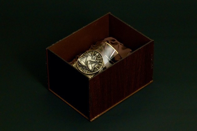 Стакан для виски Зодиак «Весы» 430 мл 1шт в подарочной коробке 