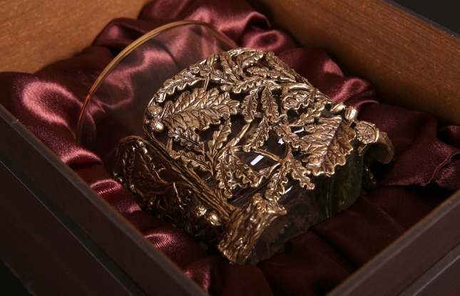 Стакан для виски "Дубок" 310 мл - фото №2