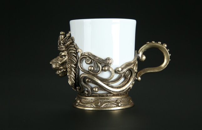 Чашка для кофе "Лев Vip" 200 мл - фото №9