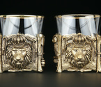 Подарочный набор стаканов для виски «Мудрому руководителю» 310 мл