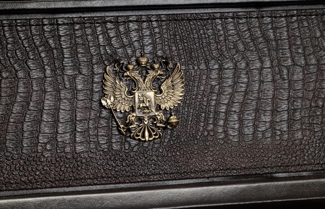 Набор шампуров в футляре «Презент 6 Державный» - фото №3