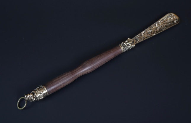 Ложка для обуви  "Денежная лягушка" - фото №4