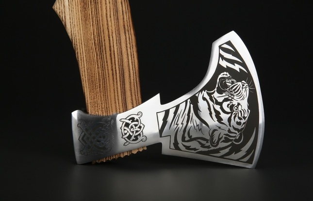 Топор Охотник Тигр - фото №3